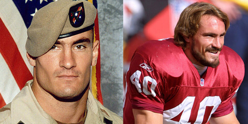 Pat Tillman, the player who left the NFL millions to die in the