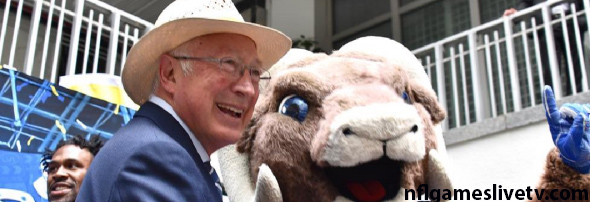 "They're the best team in the world": Ambassador Ken Salazar on Rams