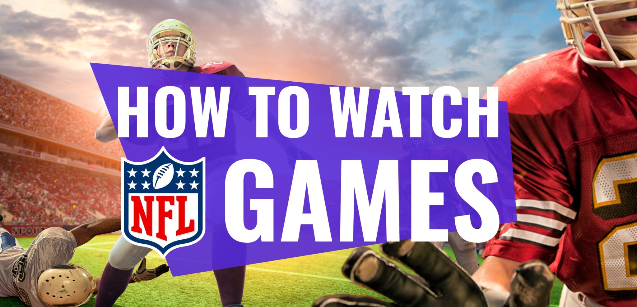 How to Week 2 of the watch NFL Game live online for free & without cable