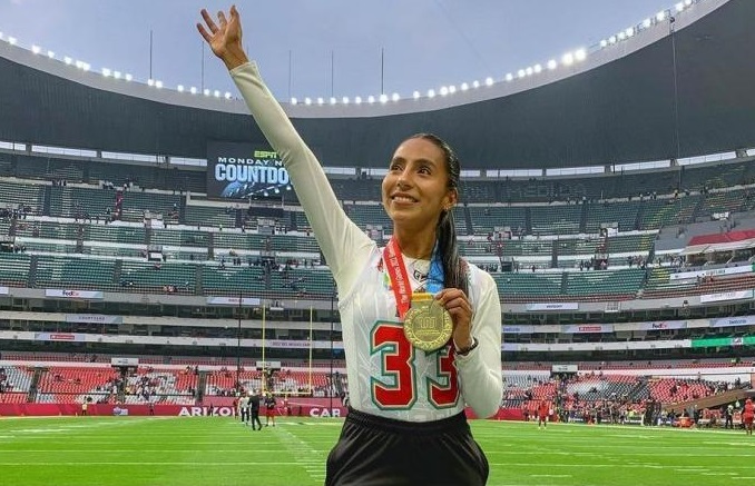 Mexico's Diana Flores sees flag football 'closer than ever' to the Olympics