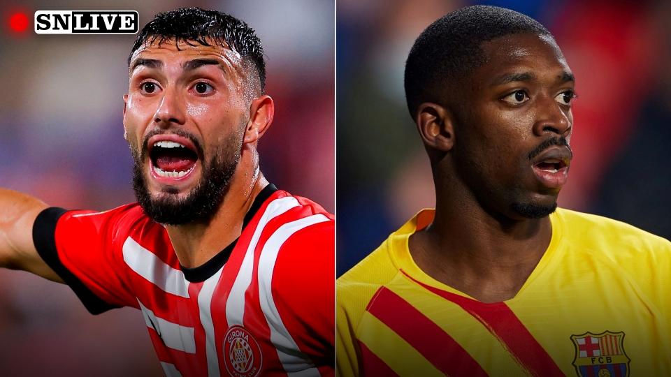 Girona vs Barcelona live score, highlights: Lineups are out as Pedri sits