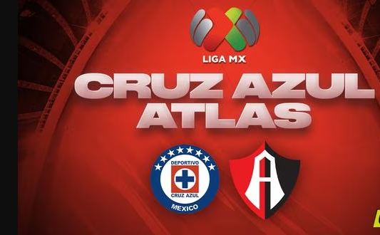 Cruz Azul vs Atlas for Liga MX TV channels of the match
