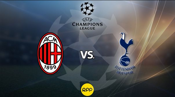 Milan vs Tottenham LIVE: they face each other for the UCL