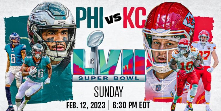 Super Bowl LVII: Eagles vs Chiefs - NFL Games Updates