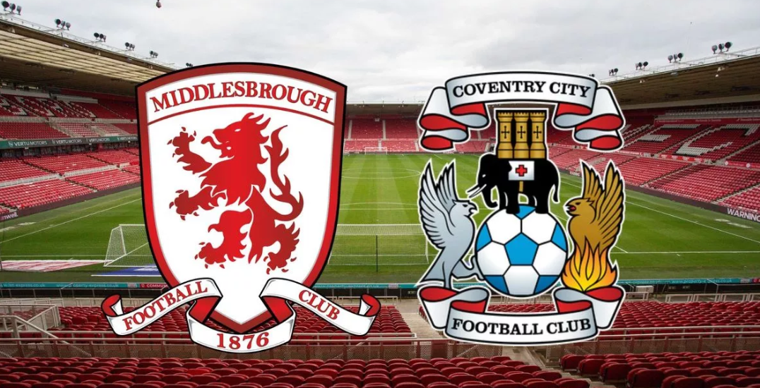 Coventry City - Middlesbrough