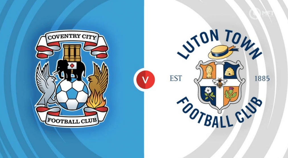 Coventry vs Luton Town