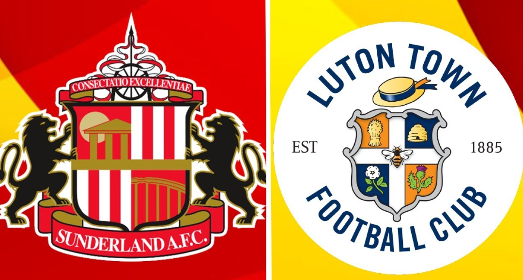 Luton vs Sunderland