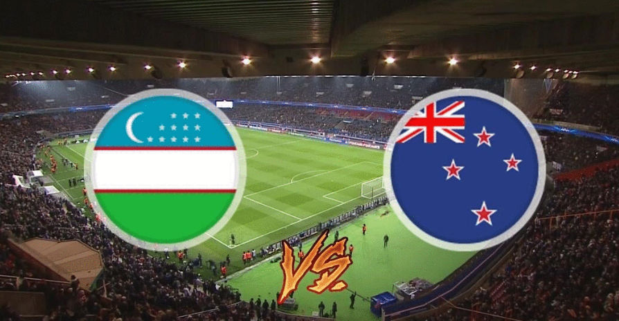 New Zealand vs Uzbekistan for the U-20