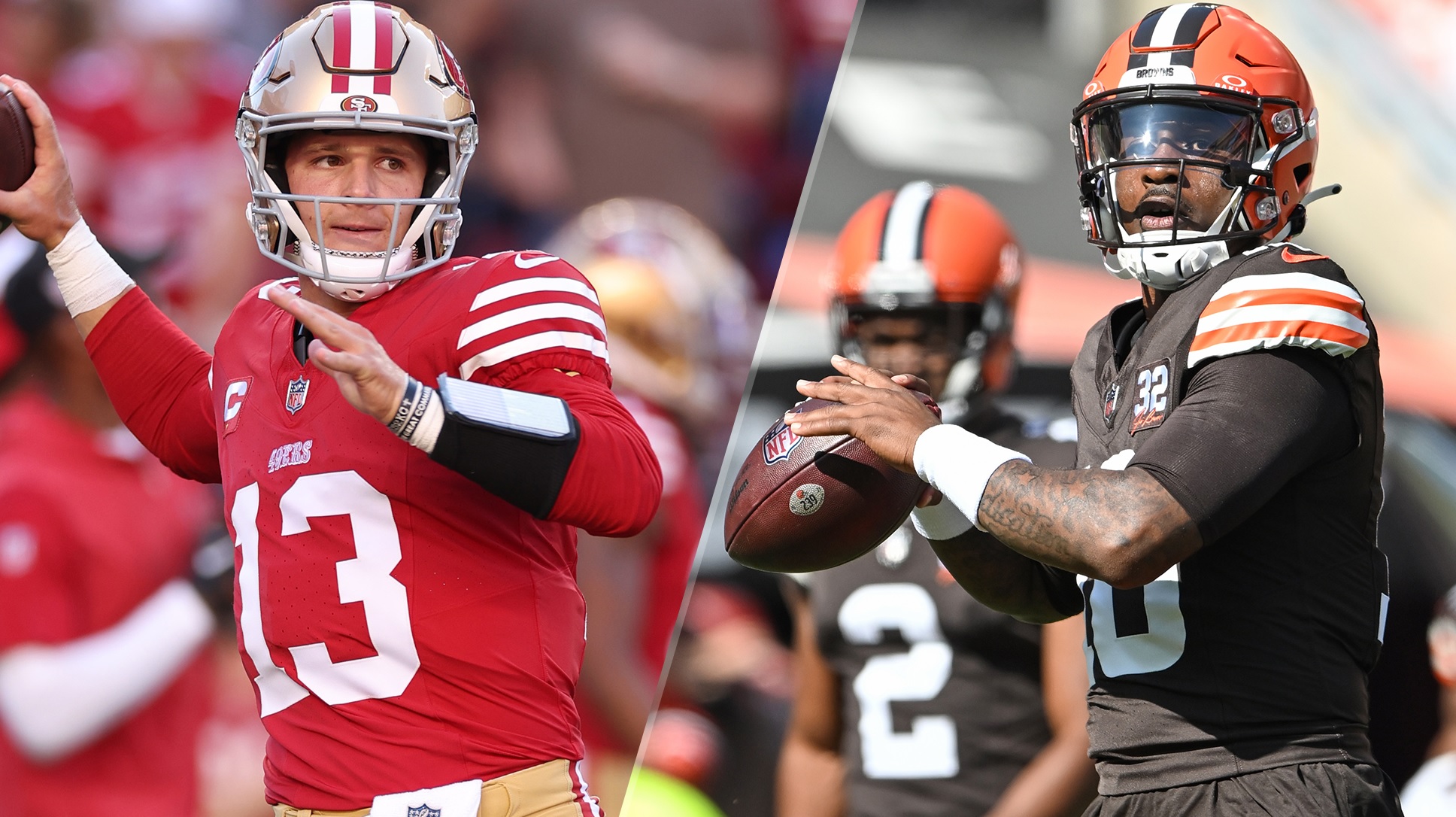 49ers vs Browns LIVE What time and where to watch the game for week 6