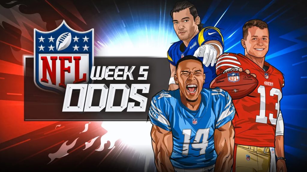 NFL Week 5 20232024 Who are the favorites to win?