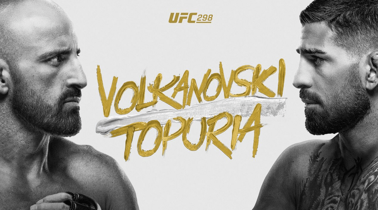 Topuria - Volkanovski schedule and where to watch the UFC