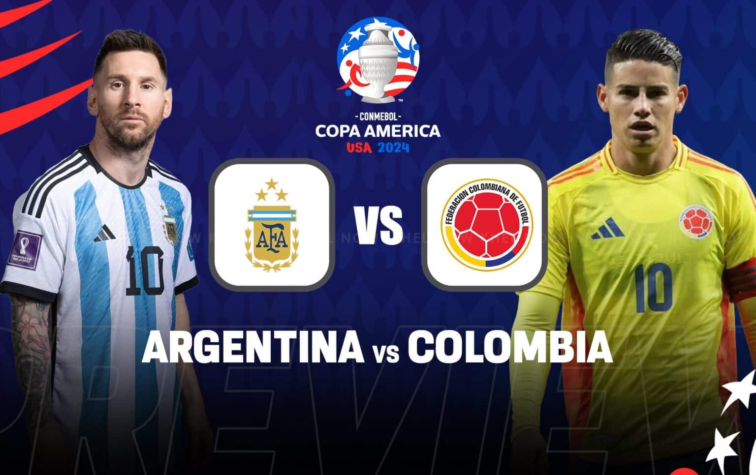 Copa America Finals: Argentina vs Colombia - NFL Games Updates